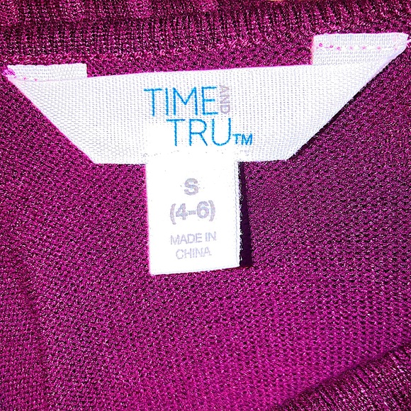 Purple turtleneck - Picture 4 of 4